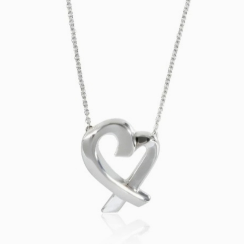 💜 Tiffany & Co. "Loving Heart" Necklace